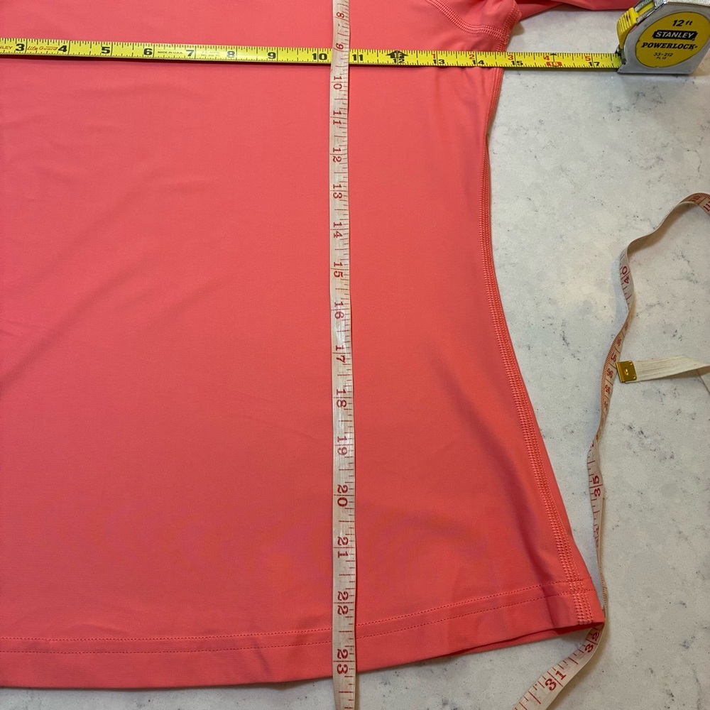 Lululemon Waterside UV Protection Short-Sleeve Rash Guard in Raspberry Cream - Picture 9 of 9